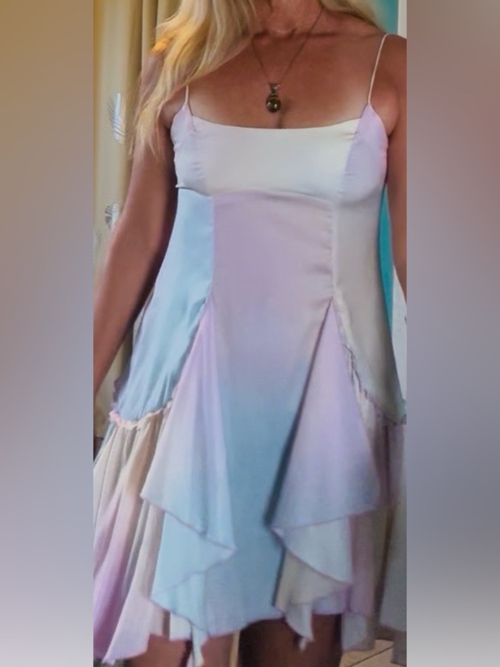 Intimately by Free People Flutter Pastel Mini Slip - Picture 12 of 12